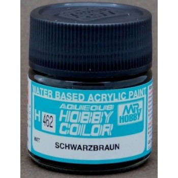 Mr Hobby Aqueous color Schwarzbraun H-462